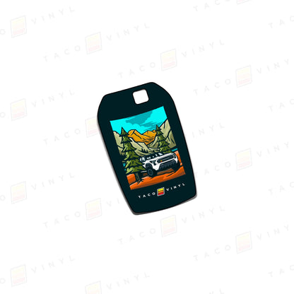 Taco Vinyl Toyota Key Fob Decals (HYQ14FBX)