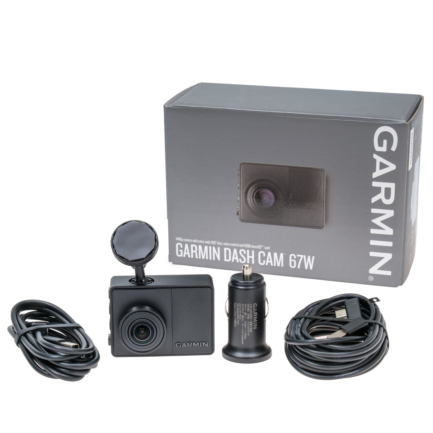 Garmin Dash Cam 67W Plug & Play Kit | '05 - '23 Tacoma