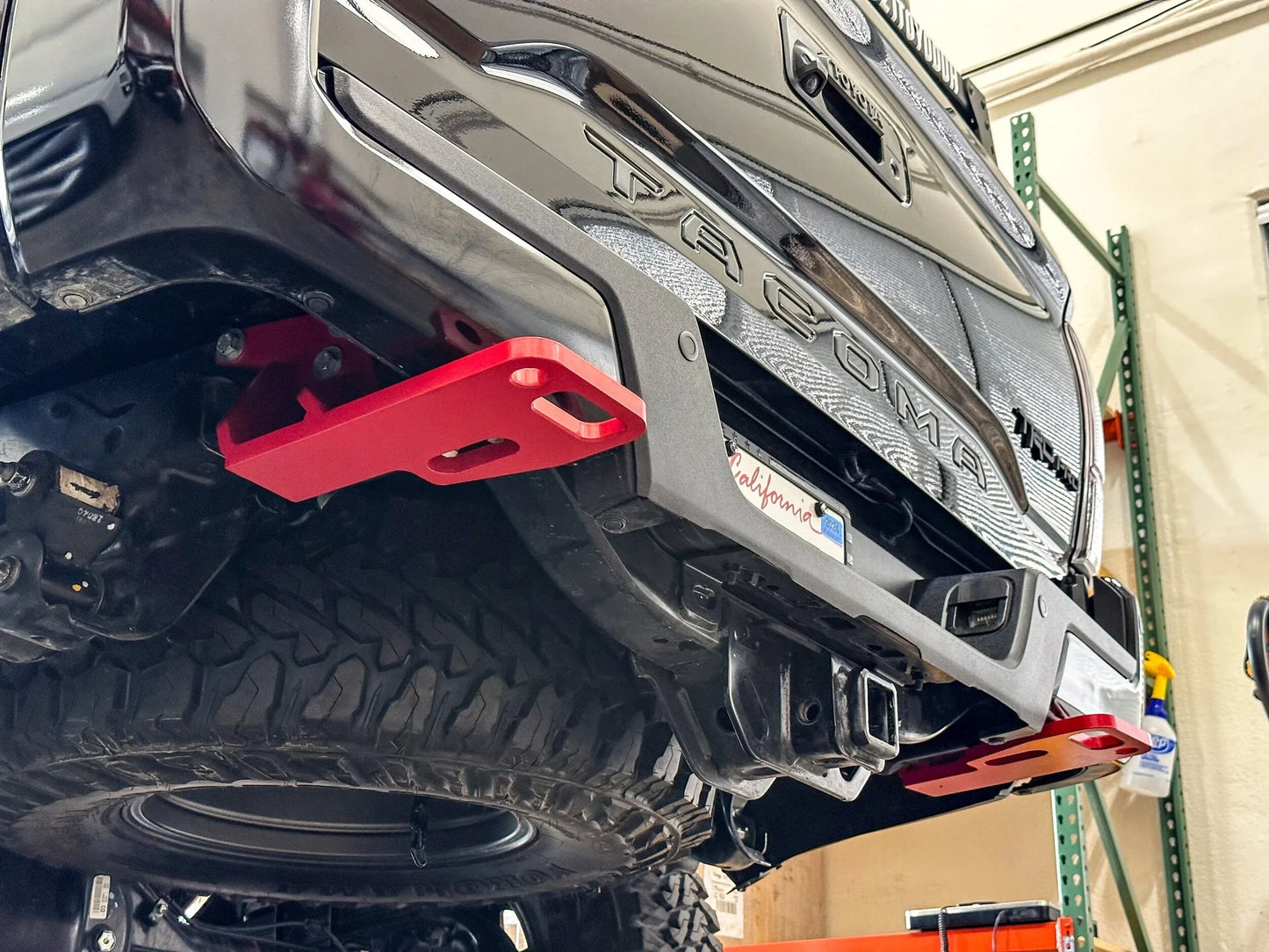 Toyota Tacoma Rear Recovery Points | '16 - '23 Tacoma