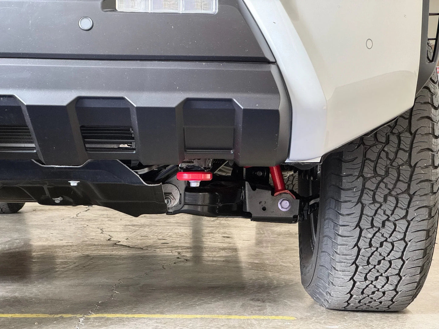 Toyota Tacoma Lower Front Recovery Points | '24+ Tacoma