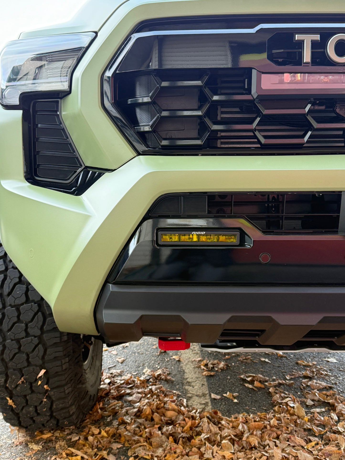Taco Vinyl Tacoma/4Runner Fog Light Overlay | 24+ Tacoma/25+ 4Runner