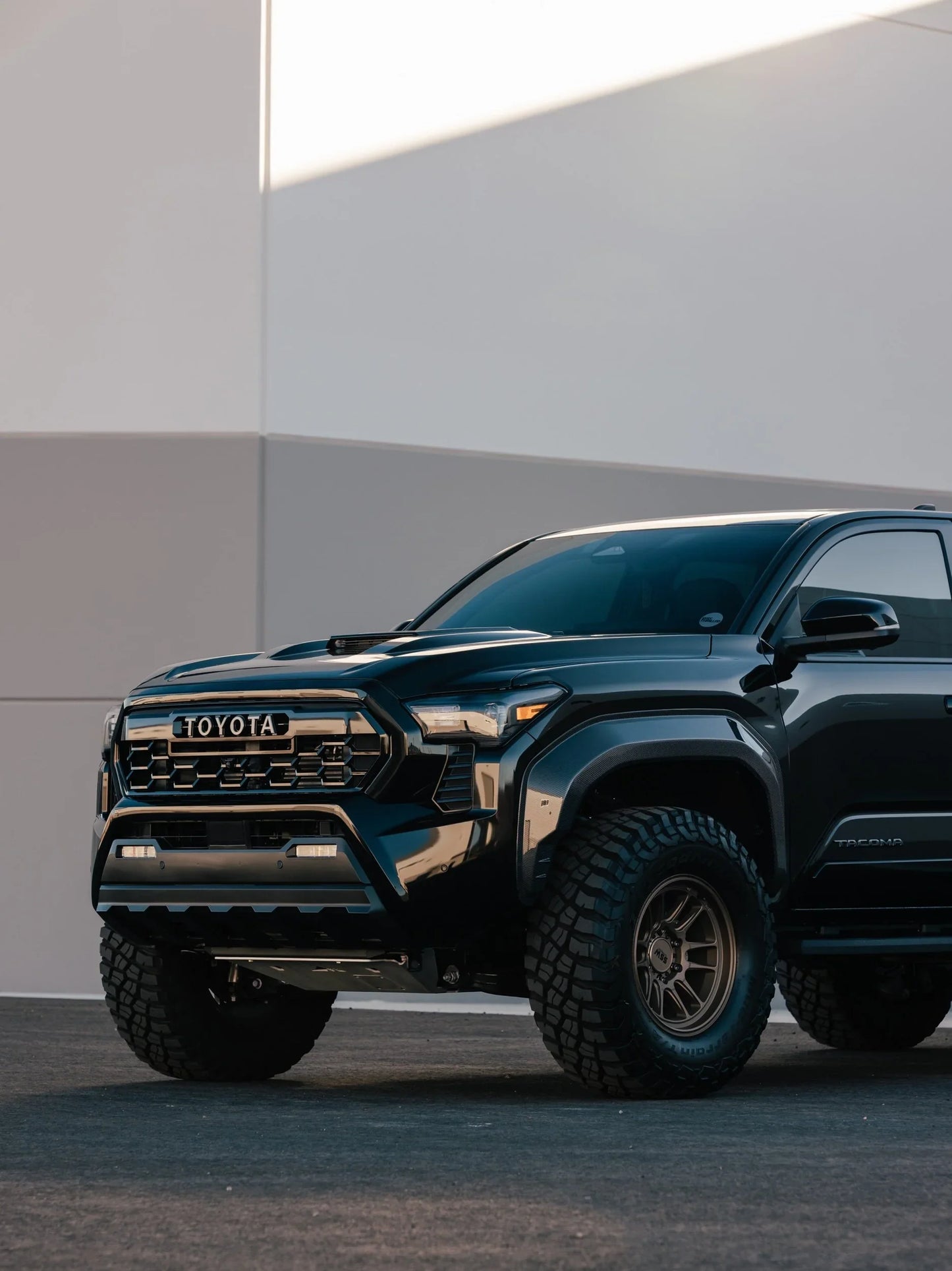 Toyota Tacoma Fender Flare Kit | '24+ Tacoma