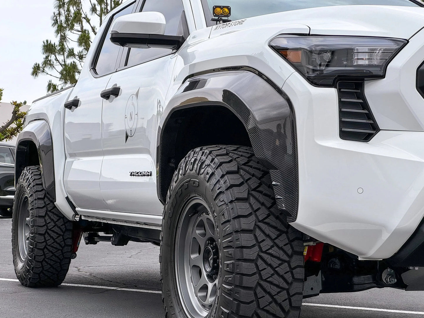 Toyota Tacoma Fender Flare Kit | '24+ Tacoma