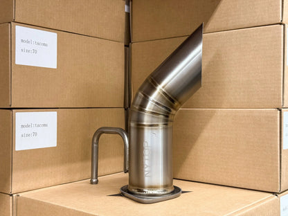 Toyota Tacoma Titanium Axle Dump Exhaust Tip | '24+ Tacoma