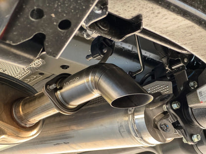 Toyota Tacoma Titanium Axle Dump Exhaust Tip | '24+ Tacoma