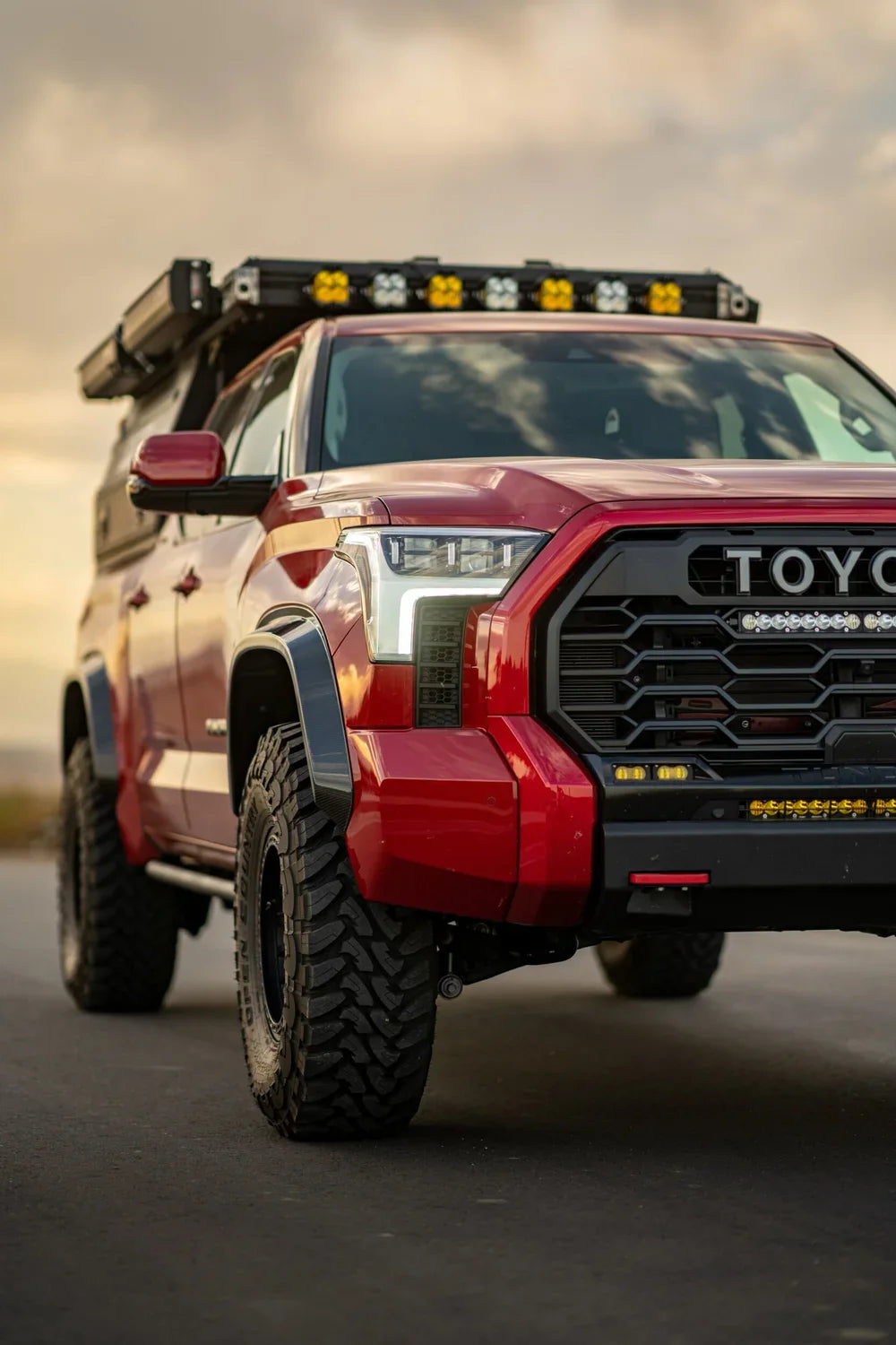 Toyota Tundra Fender Flare Kit | '22+ Tundra