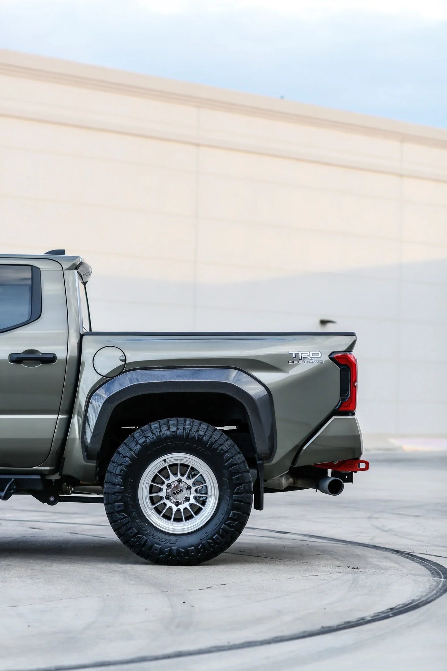 Toyota Tacoma Fender Flare Kit | '24+ Tacoma