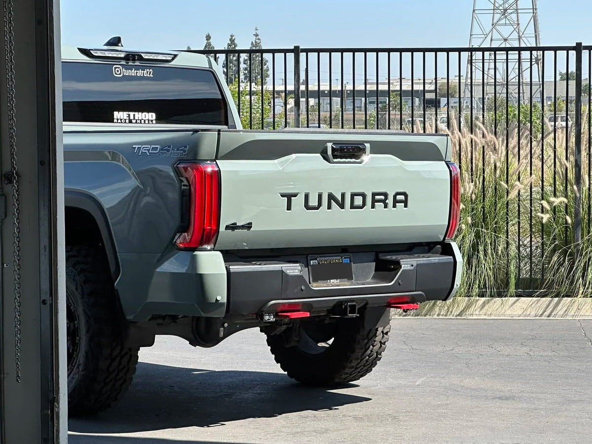 Toyota Tundra Rear Recovery Points | '22+ Tundra
