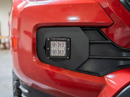 Cali Raised LED Fog Light Pod Replacements Brackets Kit | '16 - '23  Tacoma