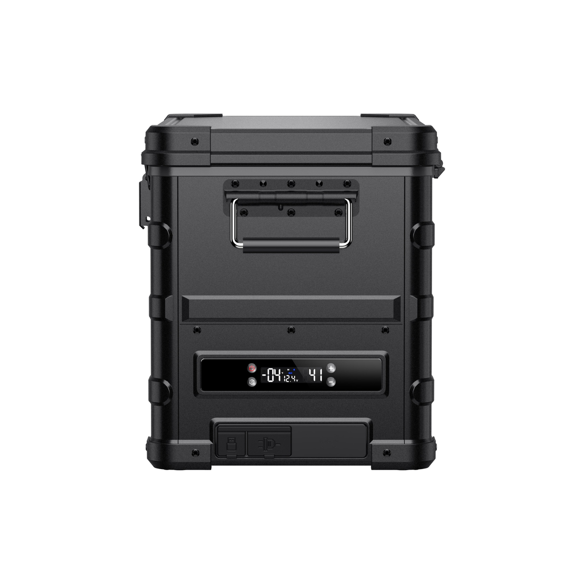 ICECO APL35 Dual-Zone Aluminum Fridge Freezer | 35L Black