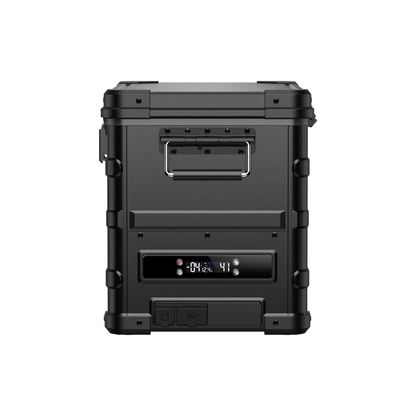 ICECO APL35 Dual-Zone Aluminum Fridge Freezer | 35L Black