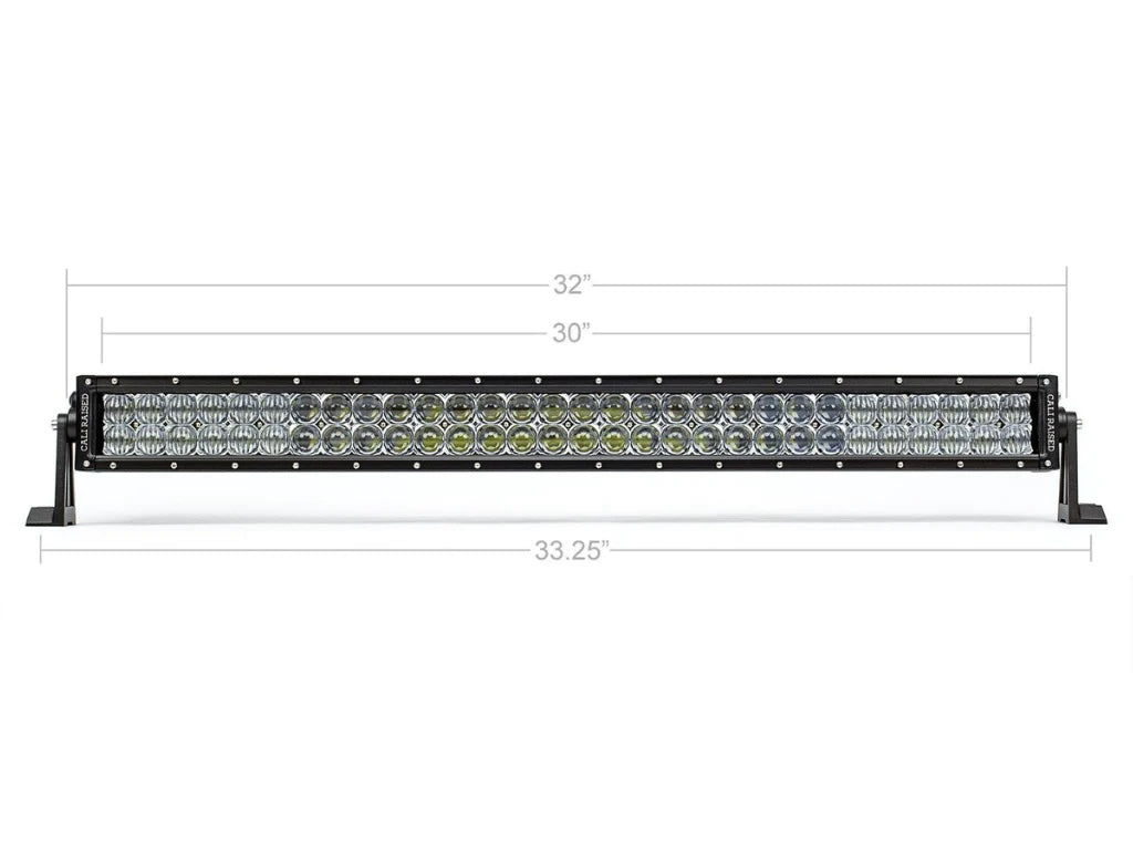 Cali Raised LED Lower Bumper Hidden Light Bar Kit | '16- '23 Tacoma