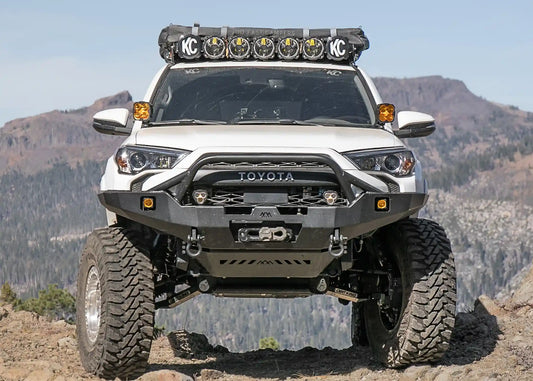Toyota 4Runner 5th Gen (2010-2024) Hi-Lite Overland Front Bumper [PreRunner Bull Bar]