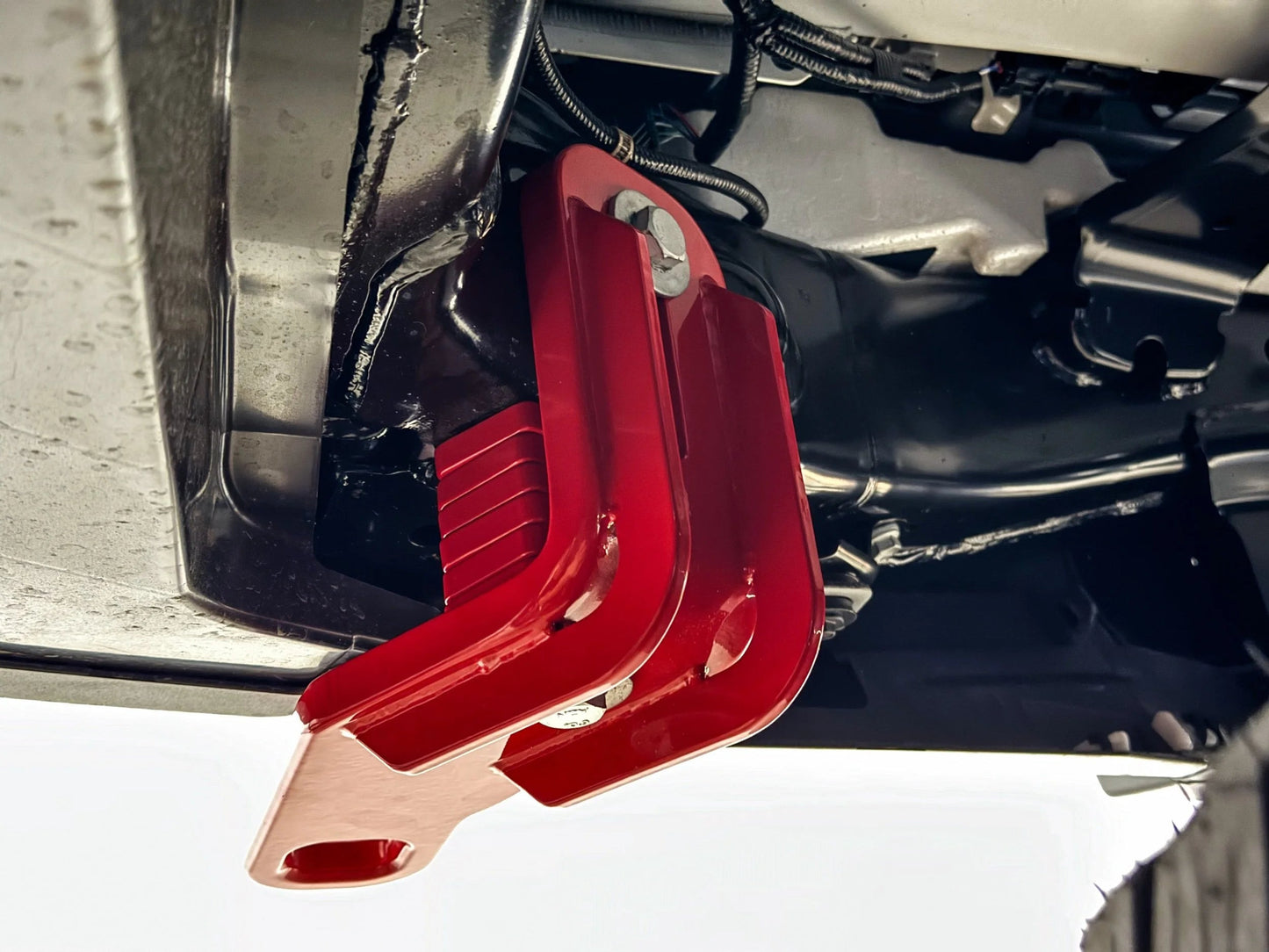 Toyota Land Cruiser/Lexus GX550 Rear Recovery Point | '24+ Land Cruiser