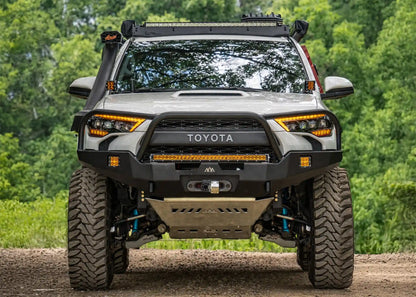 Toyota 4Runner 5th Gen (2010-2024) Hi-Lite Overland Front Bumper [Bull Bar]