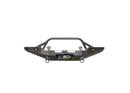 Toyota 4Runner 5th Gen (2010-2024) Hi-Lite Overland Front Bumper [PreRunner Bull Bar]