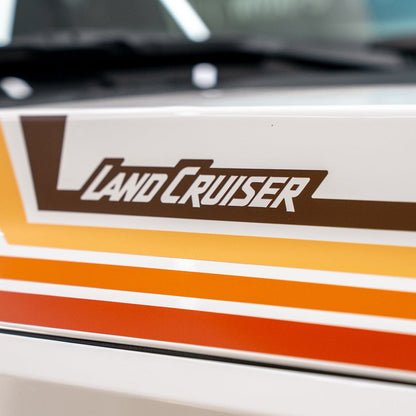 Taco Vinyl Land Cruiser 250 Hood Side Fangs | '24+ Land Cruiser