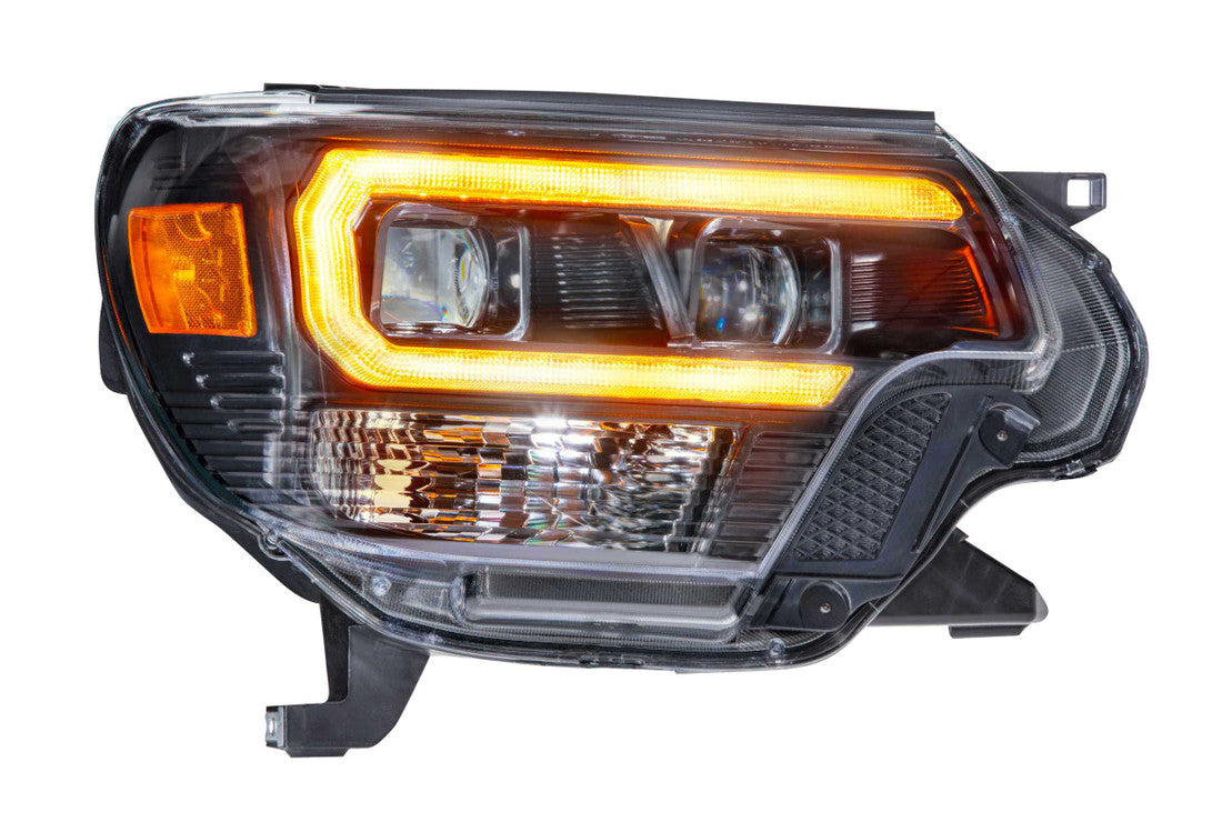 Morimoto XB Hybrid LED Headlights (Amber DRL) | '12 - '15 Tacoma