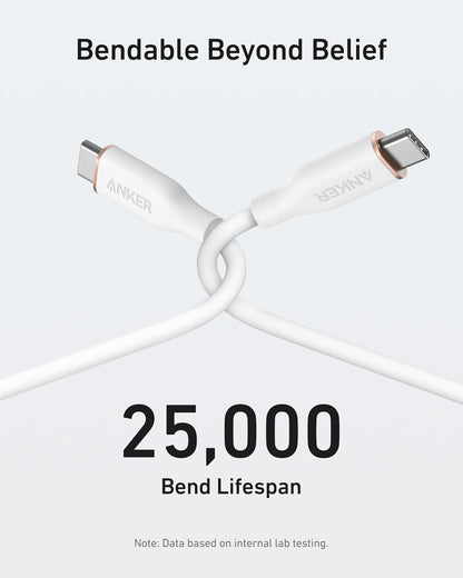 Anker 643 USB-C to USB-C Cable (Flow, Silicone)