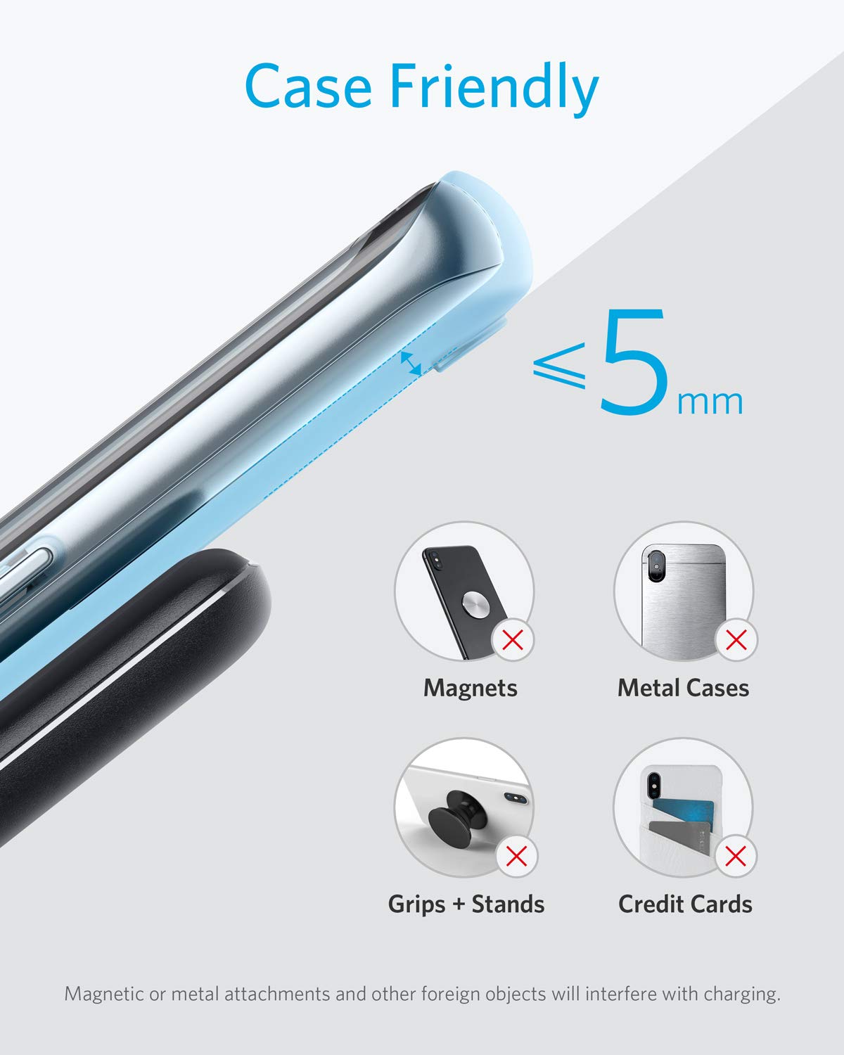 Anker 313 Wireless Charger (Stand)