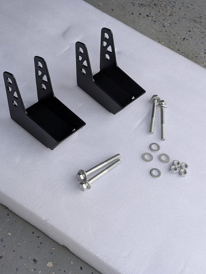 Toyota Tundra/Sequoia Rear Shock Mount Skid Plate Kit | +22+ Tundra/'23+ Sequoia