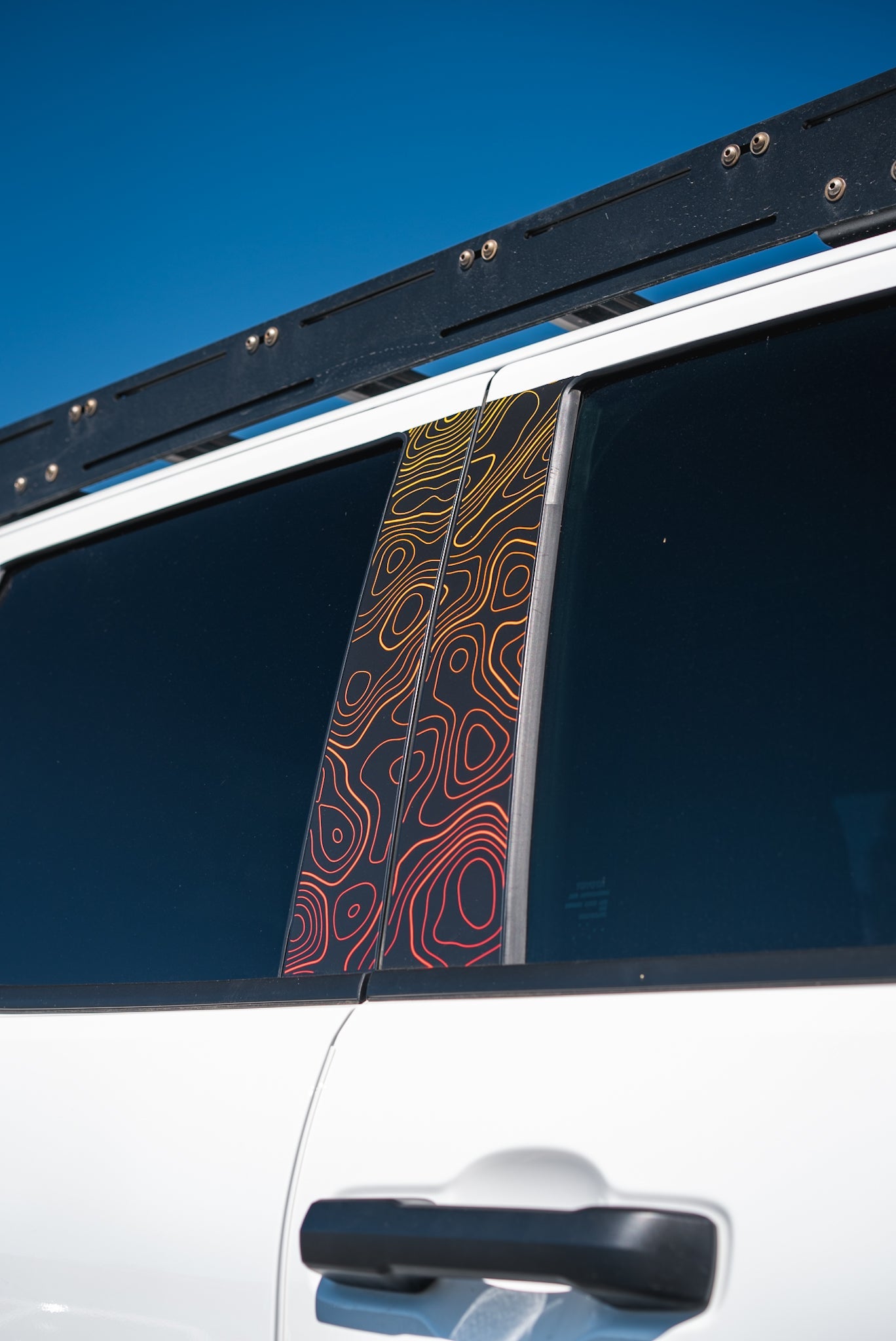 Taco Vinyl Tacoma/4Runner Door Pillar Decals | 24+ Tacoma / 25+ 4Runner