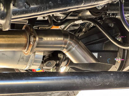 Toyota Tacoma Titanium Axle Dump Exhaust Tip | '24+ Tacoma