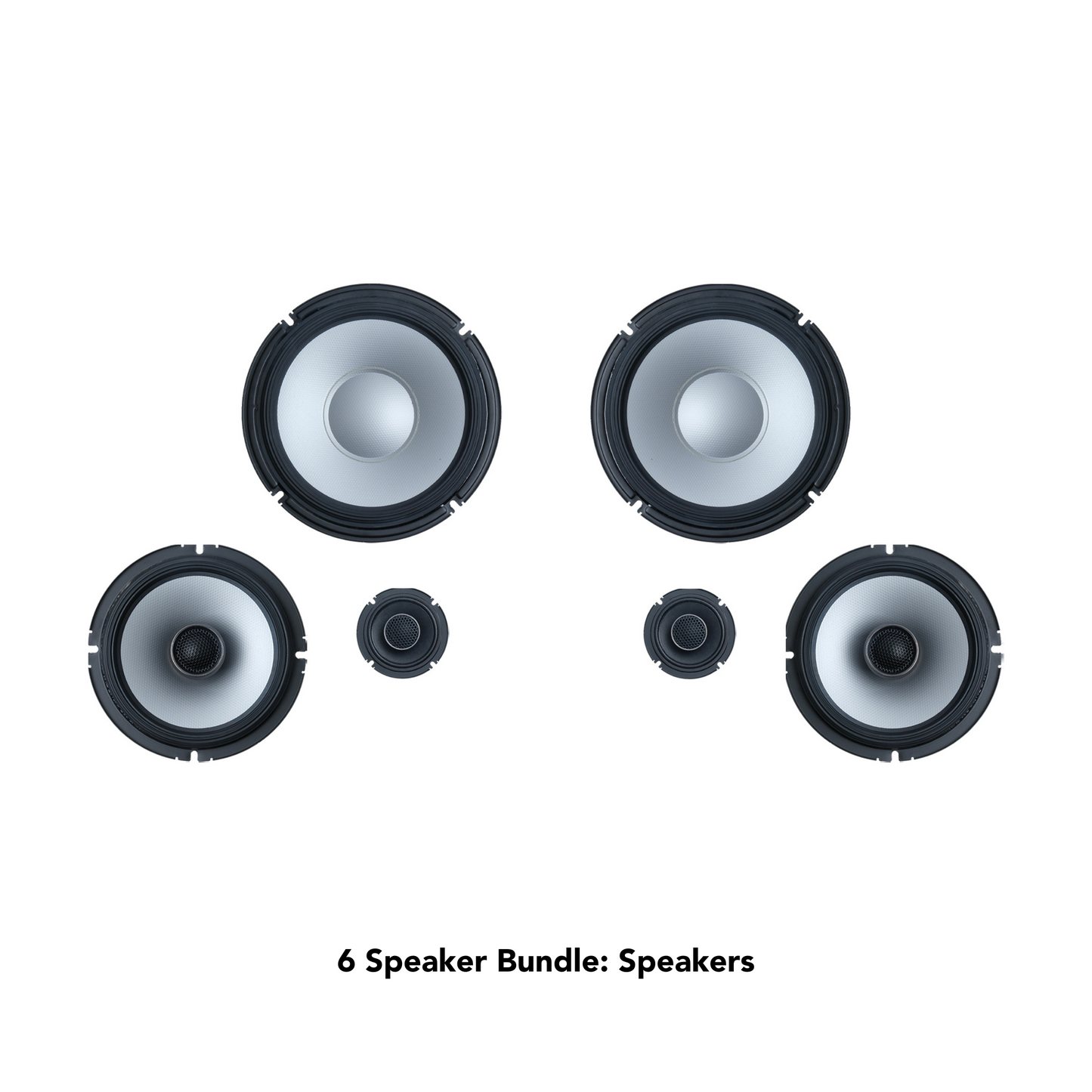 Alpine 6 or 12 Speaker Plug & Play Bundle (8