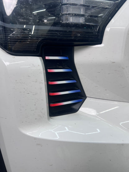 Taco Vinyl Tacoma Glowing Edge Grille Rib Decal | '24+ Tacoma