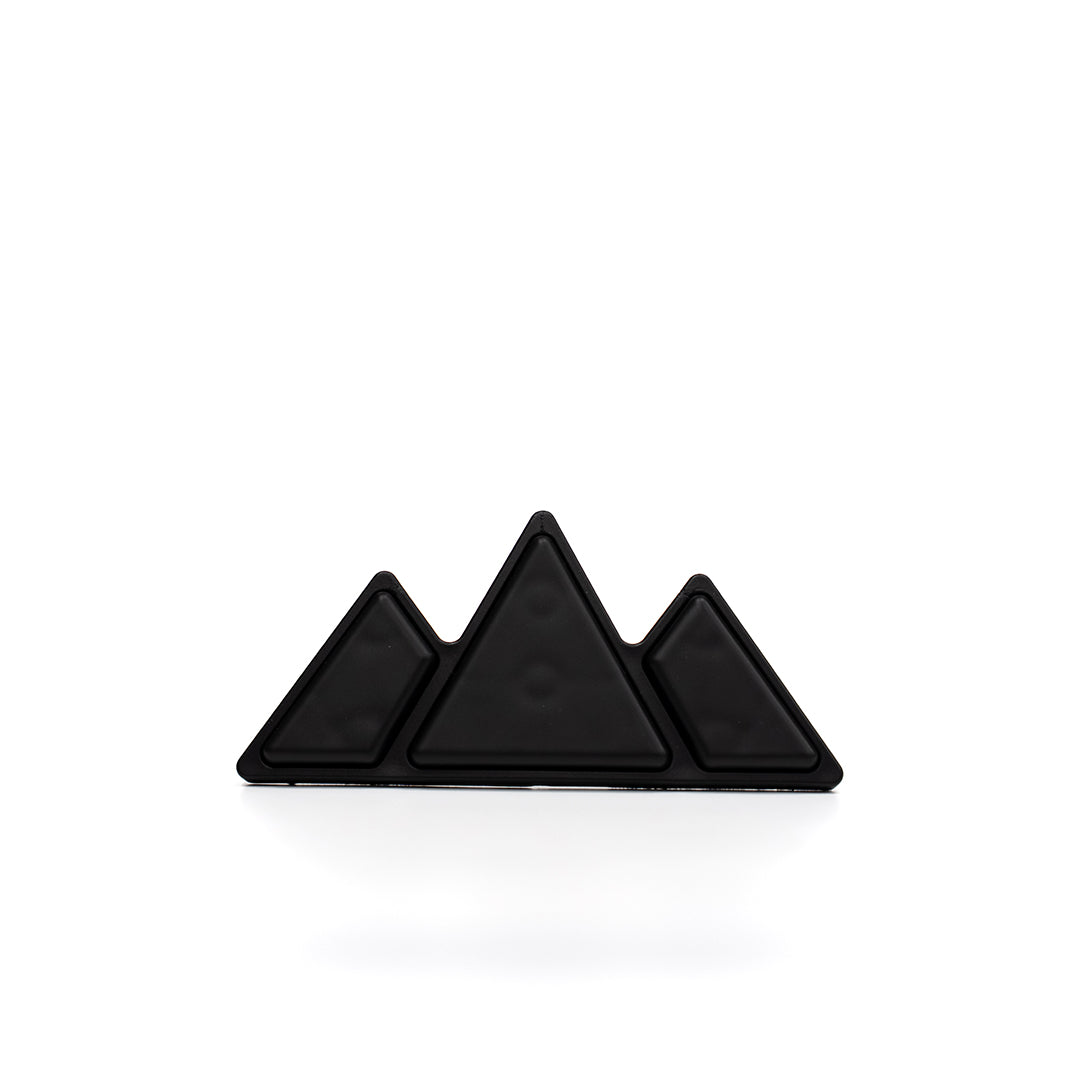 Taco Vinyl Mountain Grille Badge