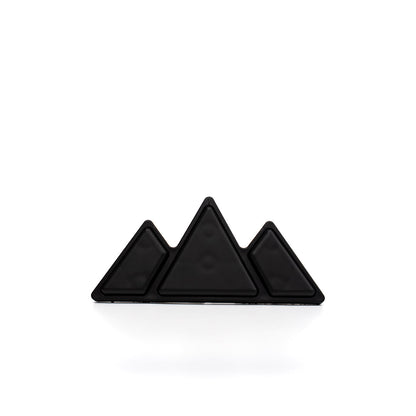 Taco Vinyl Mountain Grille Badge