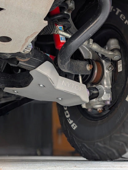 Toyota Tundra/Sequoia Lower Control Arm Skid Plate Kit | '22+ Tundra, '23+ Sequoia
