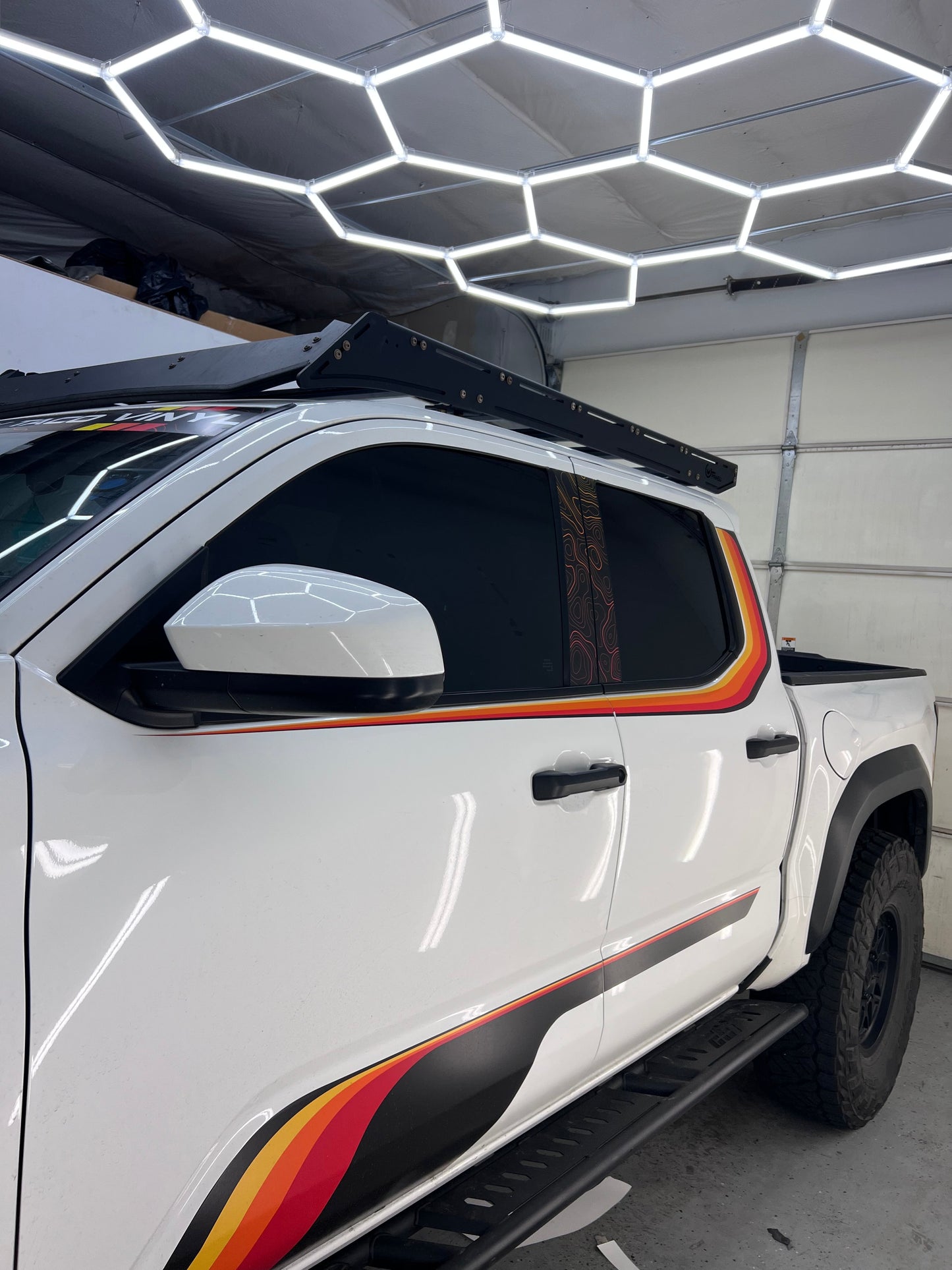 Taco Vinyl Tacoma Excalibur Decal Kit | '24+ Tacoma
