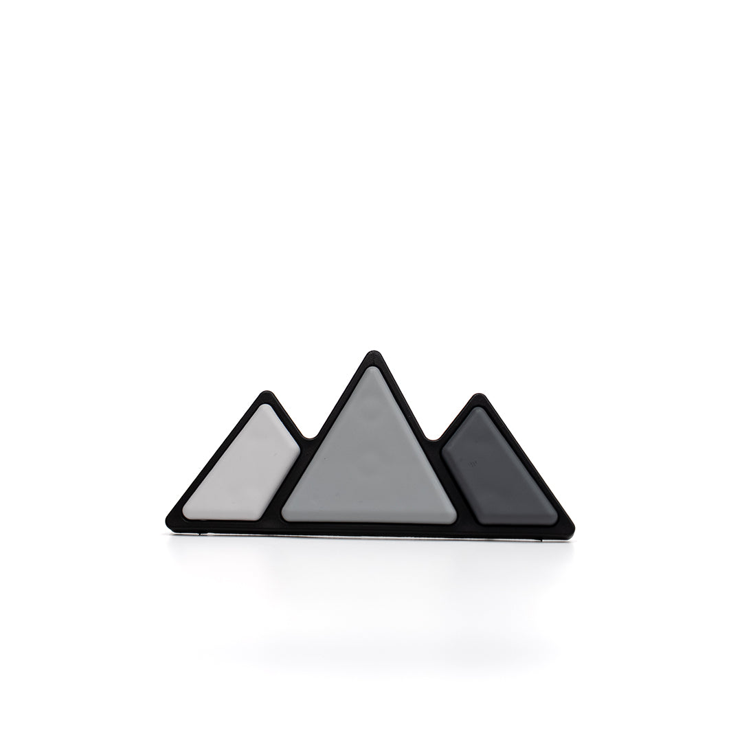 Taco Vinyl Mountain Grille Badge