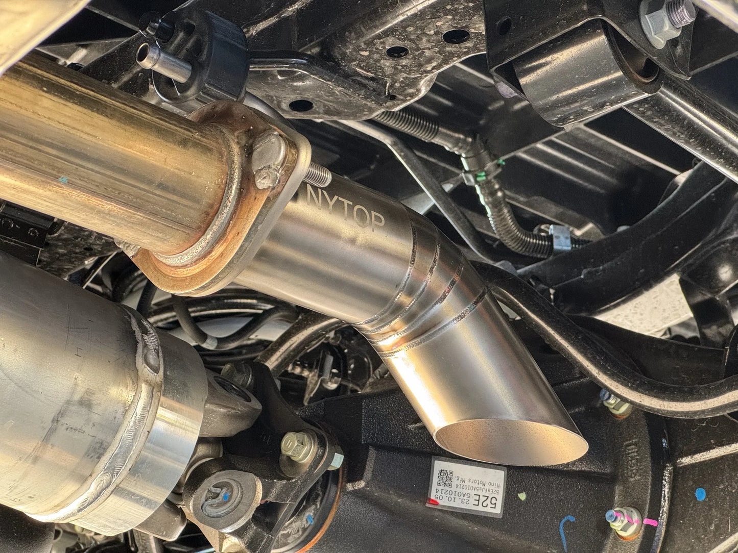 Toyota Tacoma Titanium Axle Dump Exhaust Tip | '24+ Tacoma