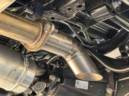 Toyota Tacoma Titanium Axle Dump Exhaust Tip | '24+ Tacoma