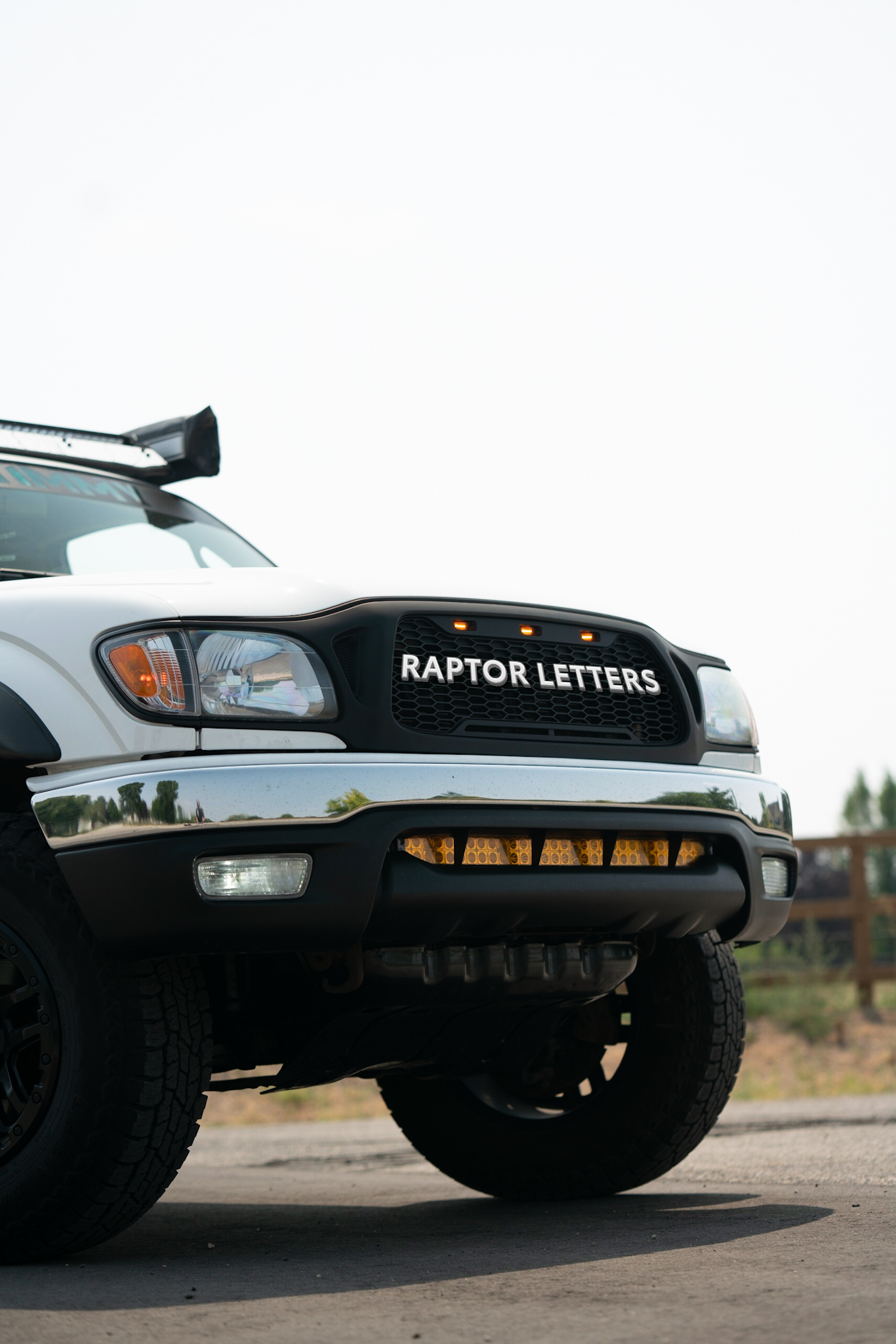 Taco Vinyl Tacoma Raptor Grille | '01 - '04 Tacoma