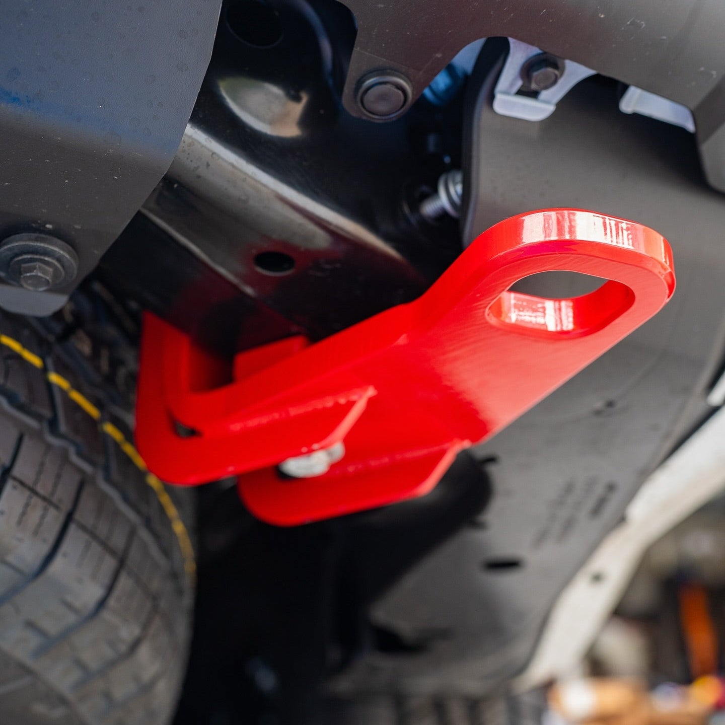 Toyota 4Runner Rear Recovery Point | '25+ 4Runner