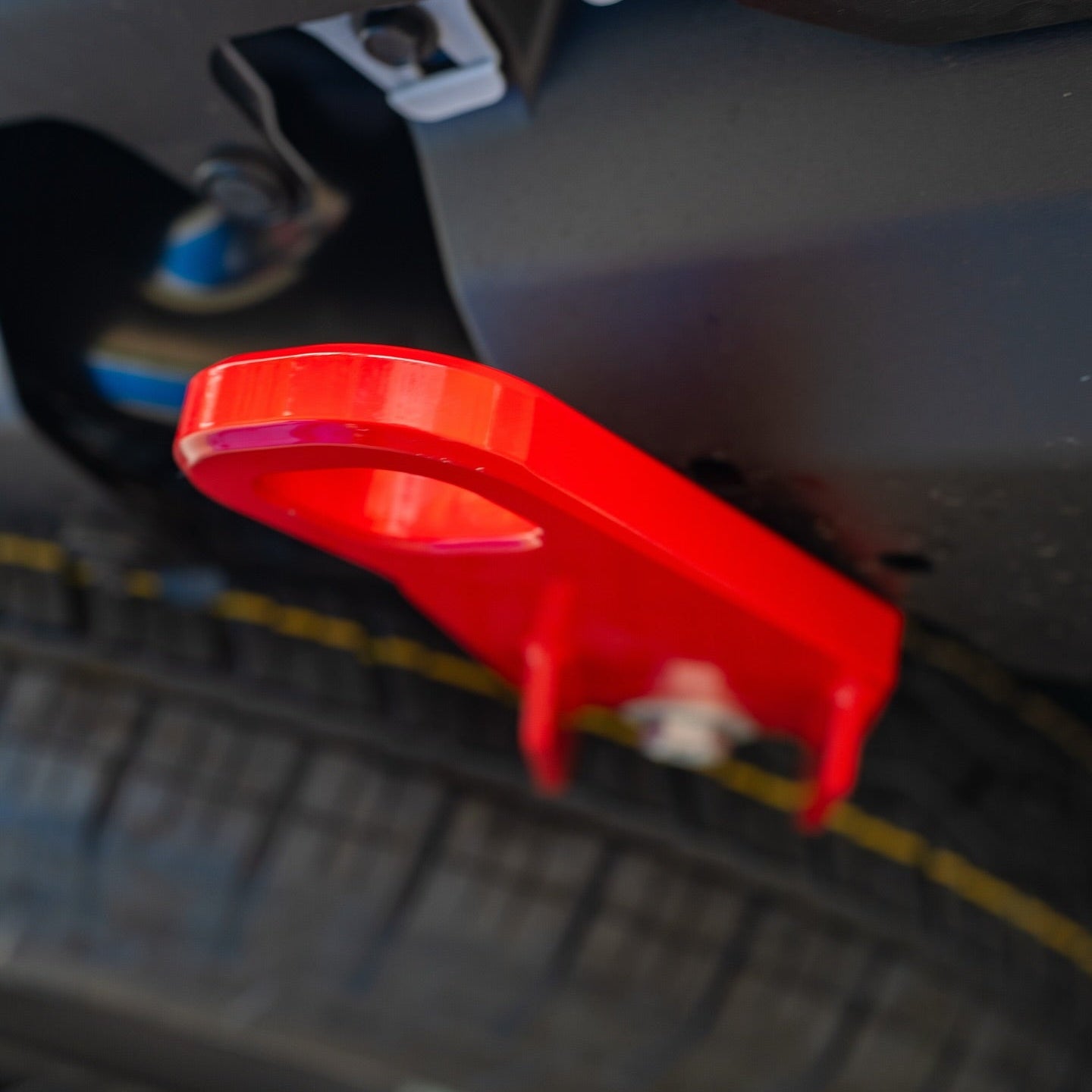 Toyota 4Runner Rear Recovery Point | '25+ 4Runner