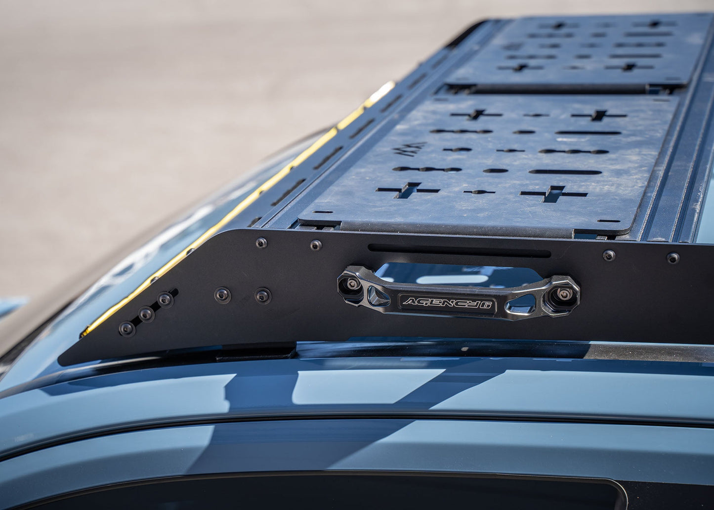 Toyota 4Runner 6th Gen (2025+) DRIFTR Roof Rack