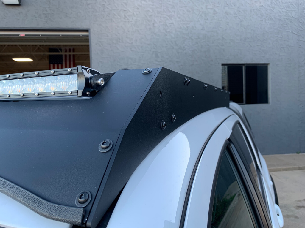 Cali Raised Economy Roof Rack | '05 - '23 Tacoma (Double-Cab)