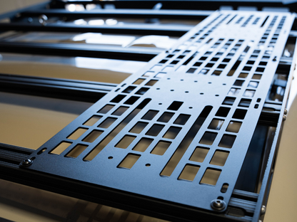 Cali Raised Victory 4x4 Roof Rack Mounted MOLLE Gear Panel