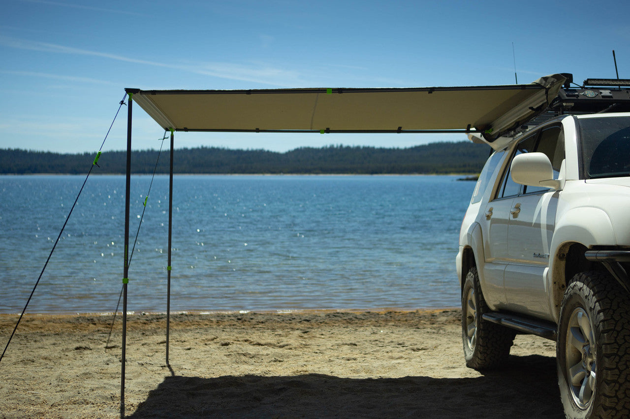 Ironman 4x4 Instant Awning | 6.5 Feet With LED Lighting & Dimmer