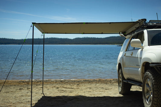 Ironman 4x4 Instant Awning | 6.5 Feet With LED Lighting & Dimmer