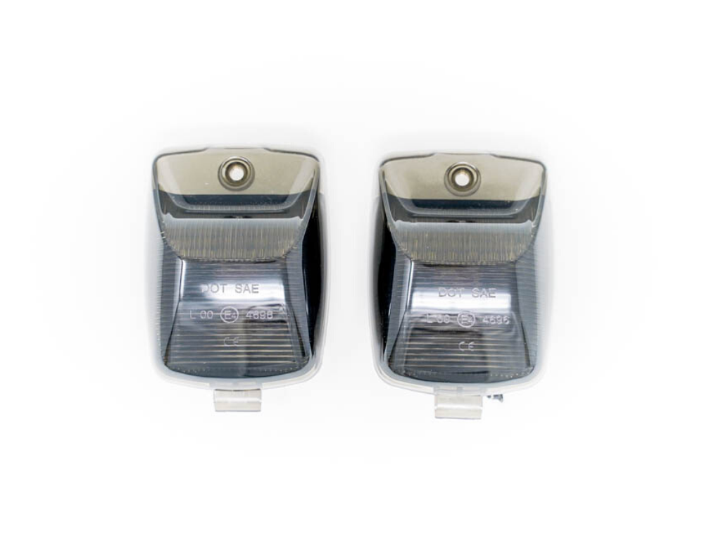 Cali Raised License Plate LED Lights | '05 - '15 Tacoma & '07 - '13 Tundra
