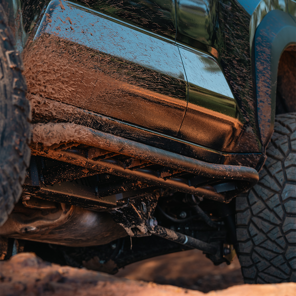 Cali Raised Step Edition Rock Sliders | '24+ Land Cruiser