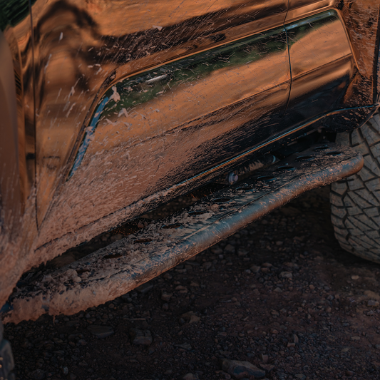 Cali Raised Step Edition Rock Sliders | '24+ Land Cruiser