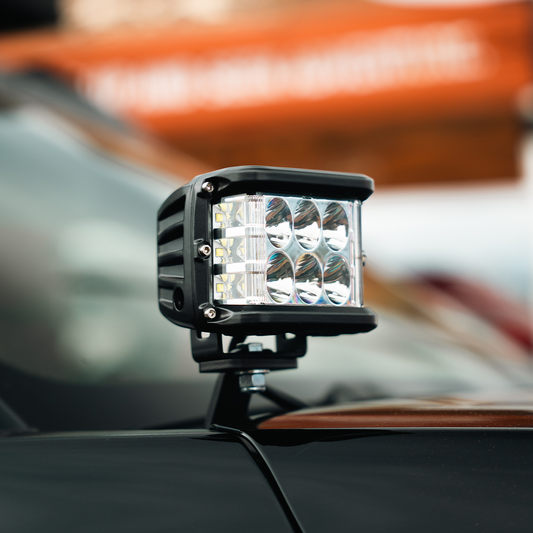 Cali Raised Ditch Light Bracket Kit | 2025+ 4Runner