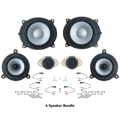 Alpine 6 or 8 Speaker Plug & Play Bundle (8" Front Door Speaker) | 2024+ Tacoma