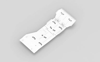 Toyota Land Cruiser Skid Plate Assembly | '24+ Land Cruiser